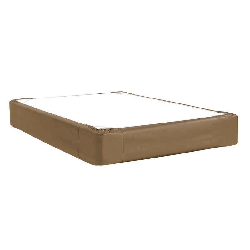 Alwyn Home Wrap Around Box Spring Cover & Reviews Wayfair